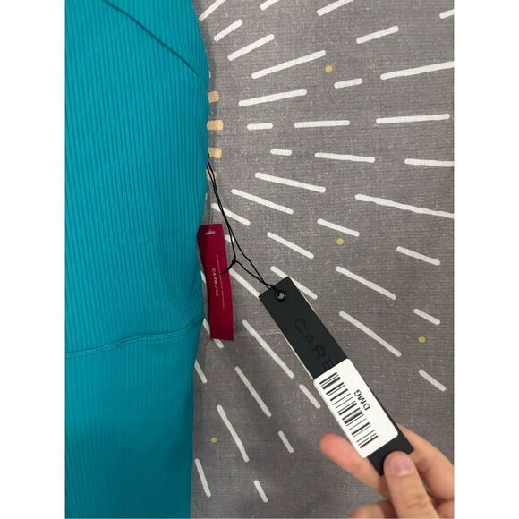 NWT Carbon38 Cut Out Short Ribbed One Piece - Picture 5 of 9